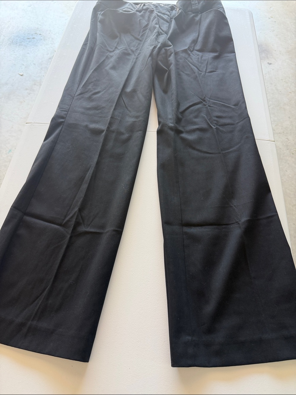 Woman’s New York & Company Black Dress Pants - Straight Leg, Size 12